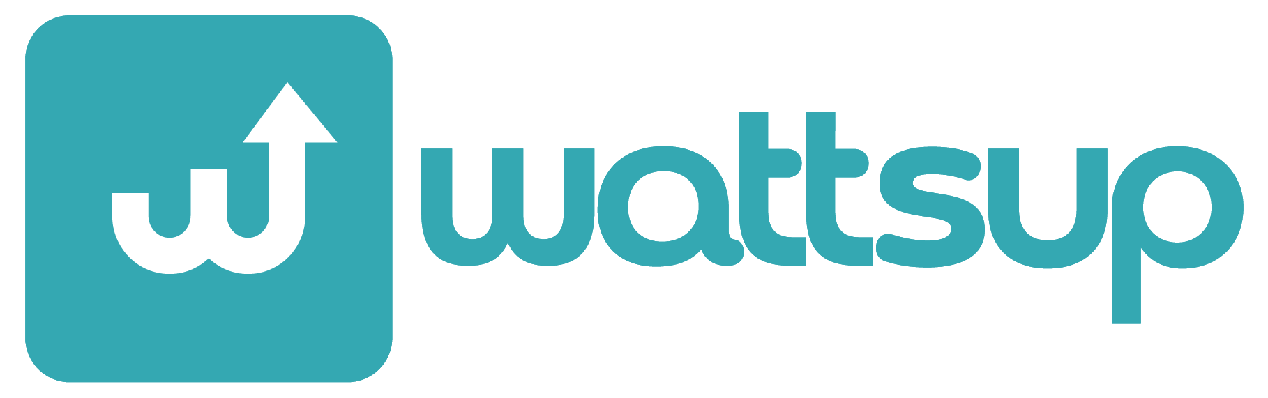 WattsUp Consulting Light Logo